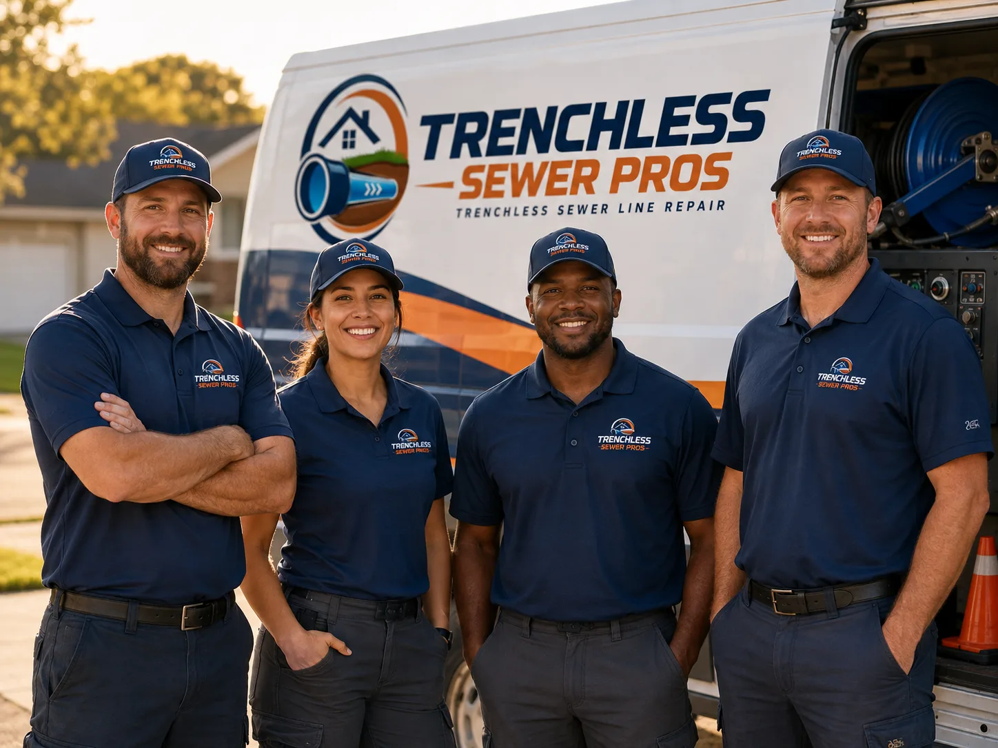 Trenchless Sewer Repair company in Larned, KS